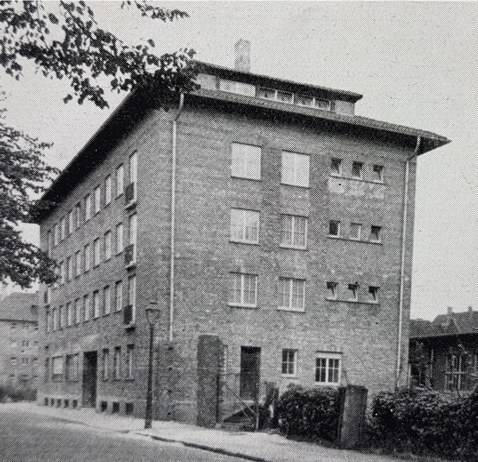 Fassade alt Kolping Jugendwohnen Köln-Ehrenfeld