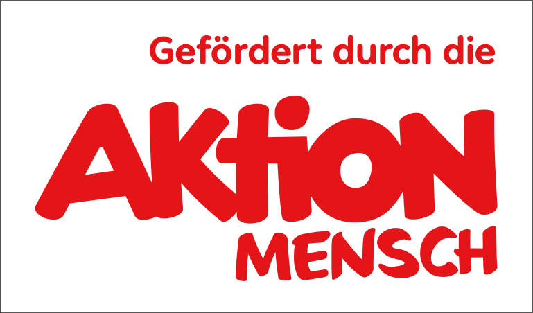 Gefördert durch die Aktion Mensch